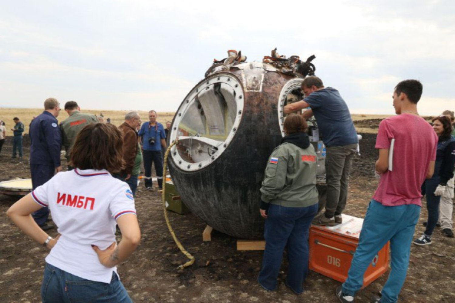 El arca espacial rusa: qué reveló el regreso del experimento Bion-M No. 2