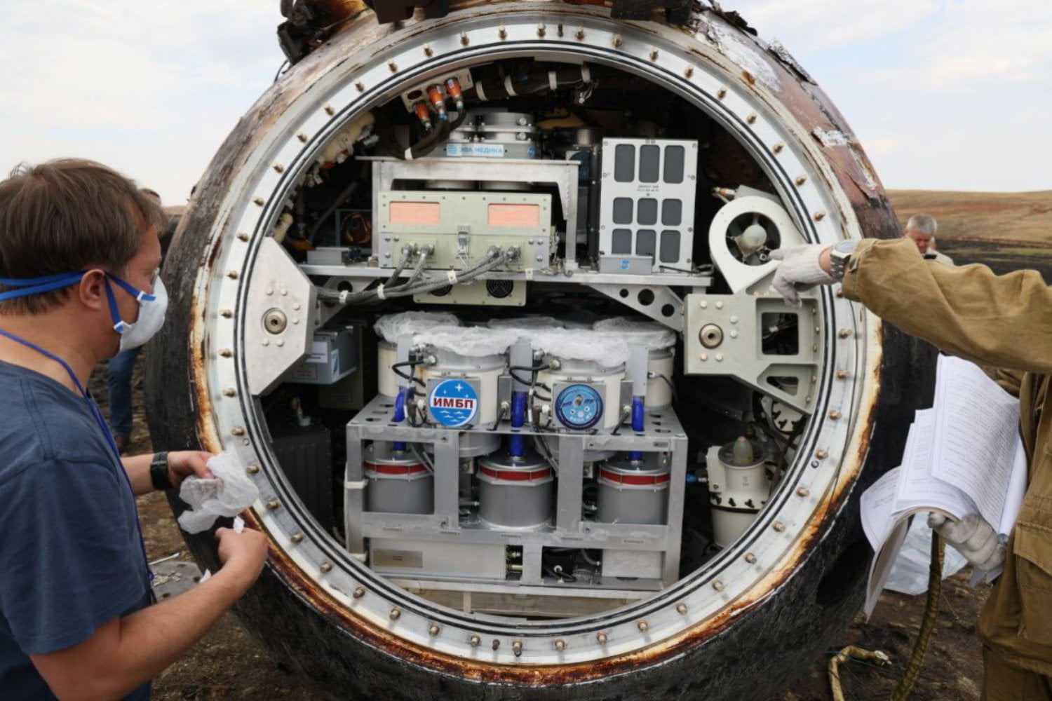 El arca espacial rusa: qué reveló el regreso del experimento Bion-M No. 2