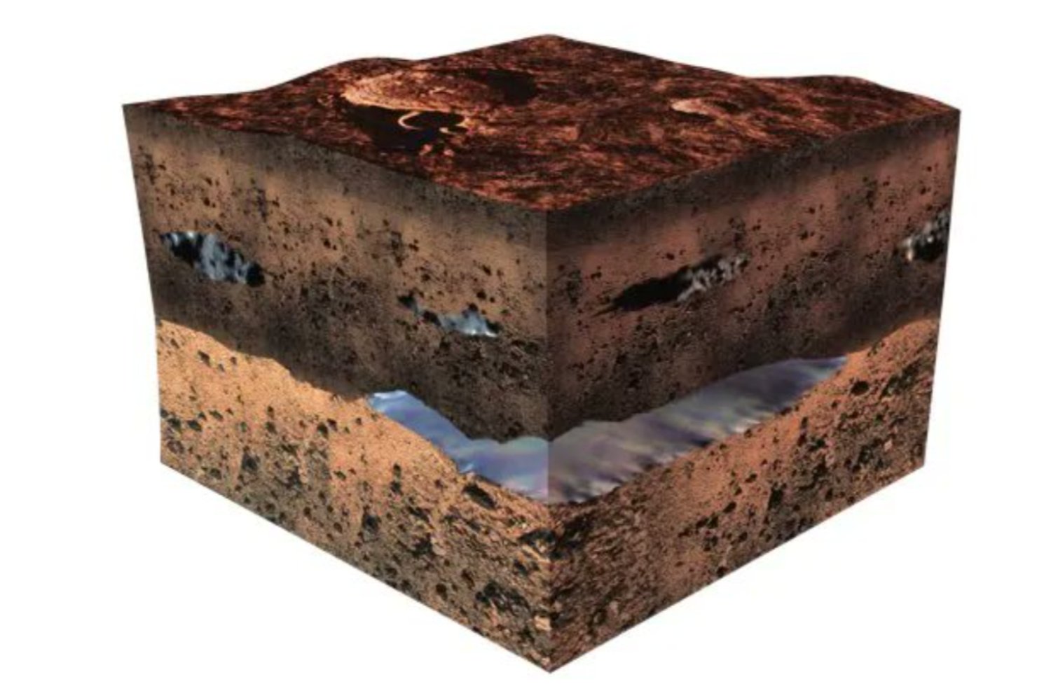 Los científicos han observado ondas sísmicas atravesando el núcleo de Marte por primera vez.