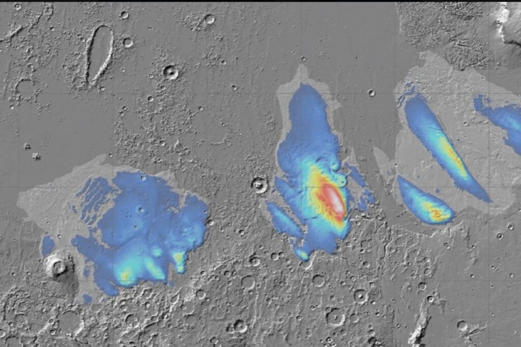 La ESA publica imágenes en 3D que revelan antiguos cauces de agua en Marte: así se formó el paisaje del planeta rojo