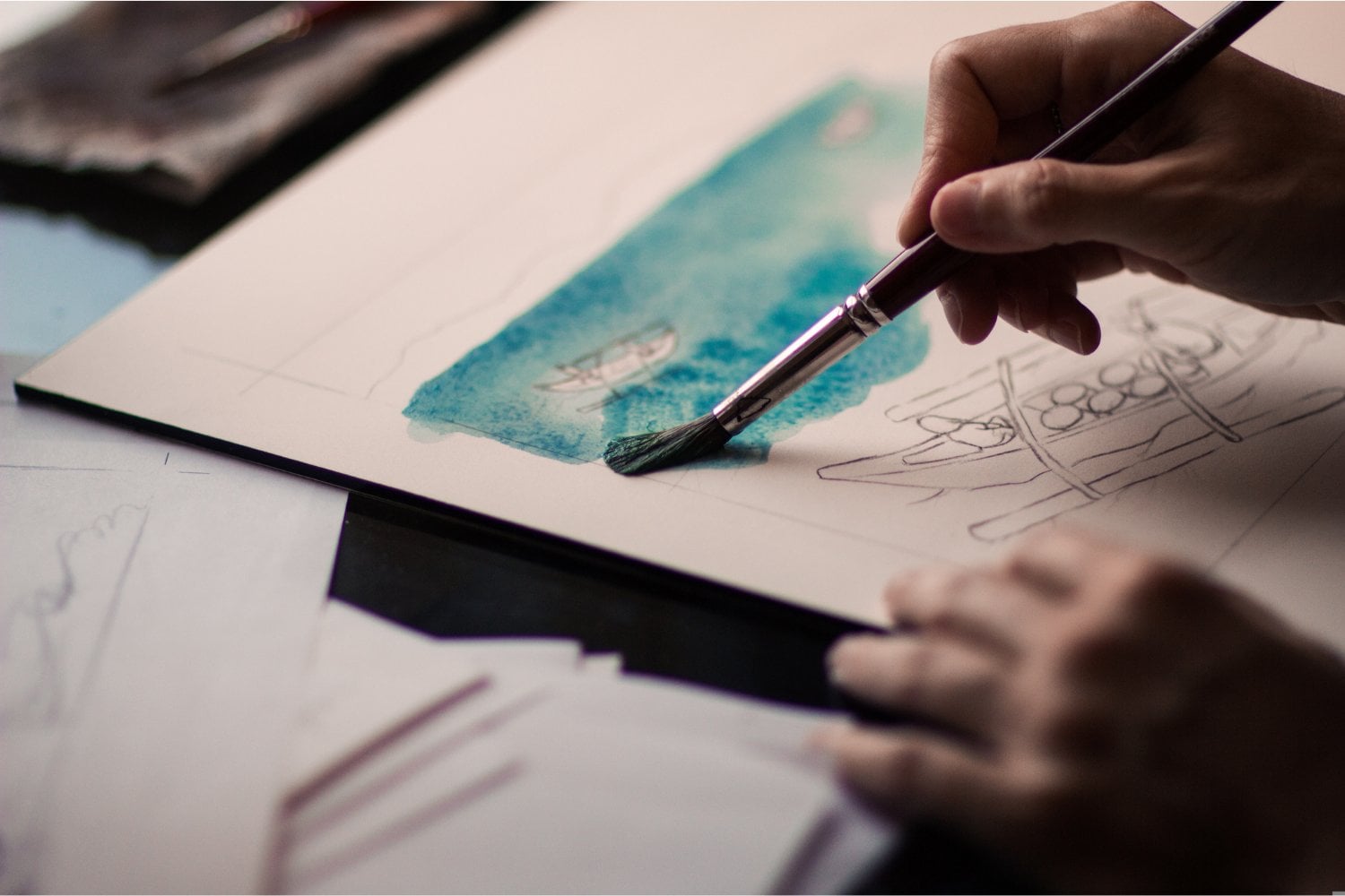 Cómo la creatividad puede ser tu mejor terapia antienvejecimiento: la ciencia lo explica