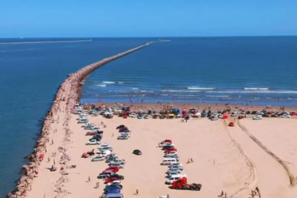 Praia do Cassino: la playa brasileña que entró al Libro Guinness como la más larga del mundo