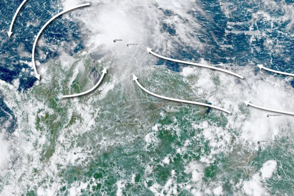 Video: lluvias torrenciales devastan Valencia, Venezuela, y dejan un saldo catastrófico tras el paso de la onda tropical 48