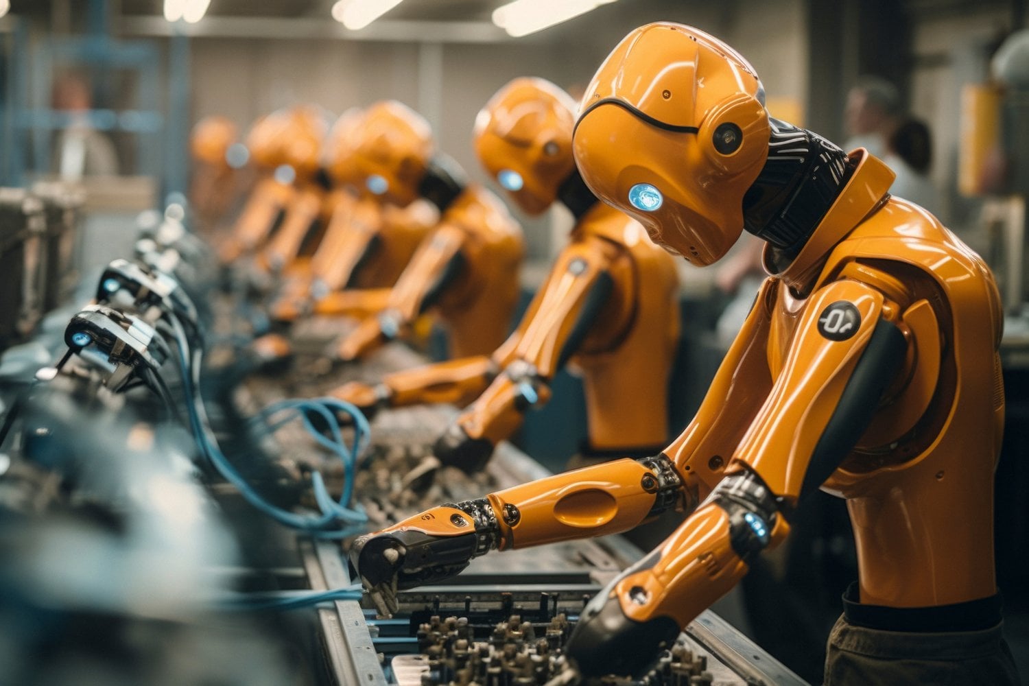 La brecha de los 100.000 años: el obstáculo que separa a los robots del mundo real