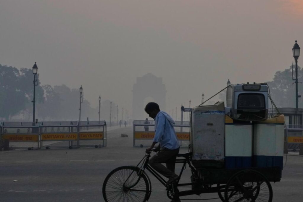 Delhi se sumerge en la oscuridad tras el “festival de la luz”: el día en que el aire se volvió irrespirable