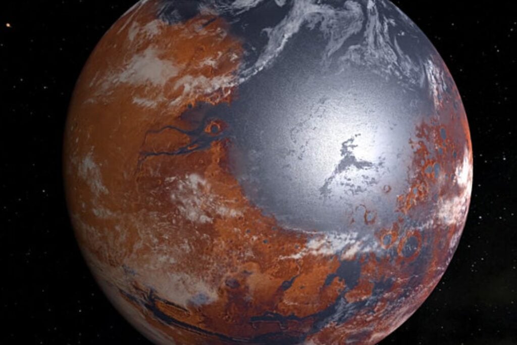 Océano perdido: las huellas que revelan un mar antiguo en Marte