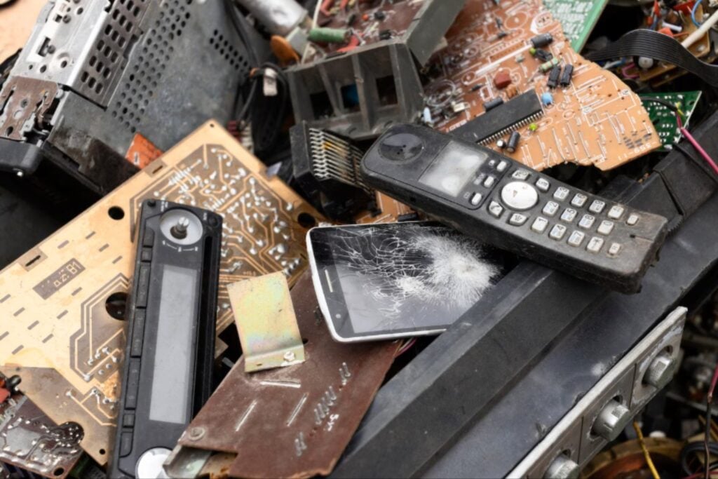 El mapa invisible de la basura tecnológica: los países que más contaminan (y los que mejor reciclan)