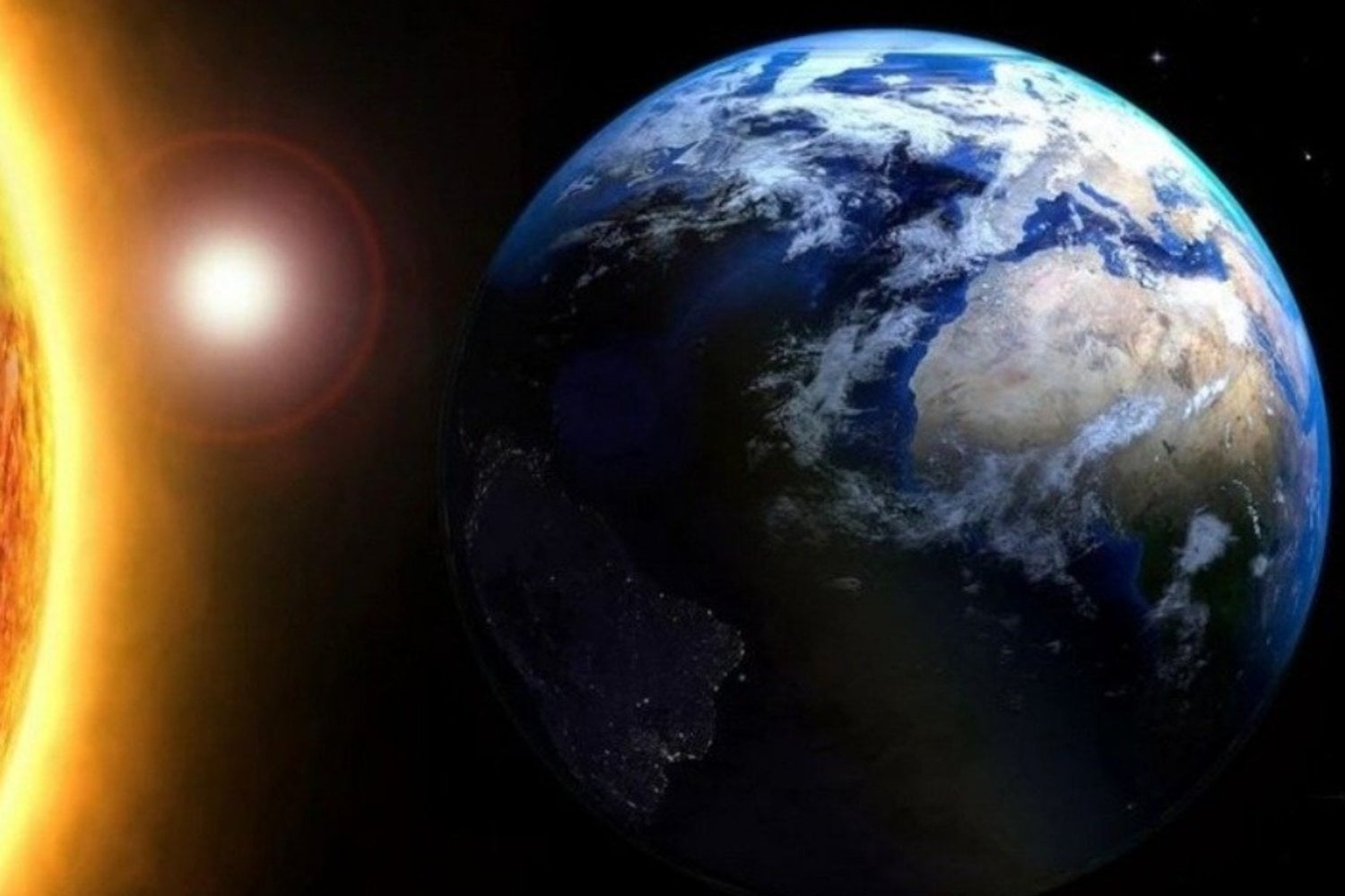 El hemisferio norte absorbe más calor: la Tierra pierde su equilibrio energético