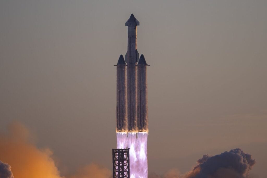 Cuenta regresiva para el 13 de octubre: SpaceX probará el cohete más potente del mundo en un vuelo que podría cambiar la historia