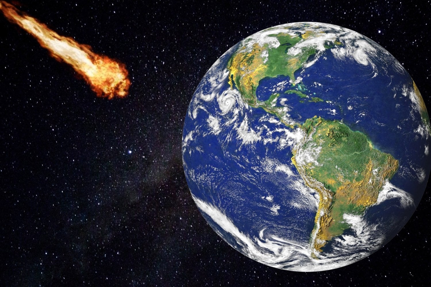 Descubren fragmentos intactos de la “proto-Tierra”, el antiguo mundo que existió antes de nuestro planeta actual