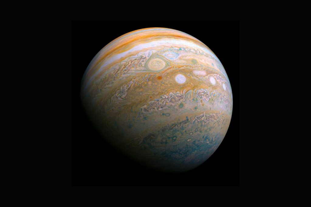 El papel oculto de Júpiter en el nacimiento de la Tierra y los meteoritos que la formaron