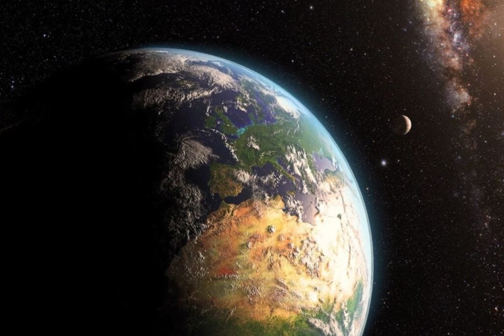 La Tierra se está oscureciendo: el planeta refleja menos luz solar y se calienta más rápido