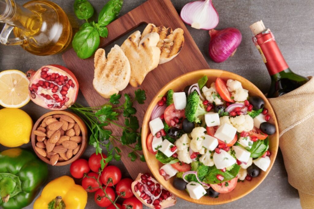 Comer como en el Mediterráneo y moverse más: la fórmula que reduce un tercio el riesgo de diabetes tipo 2