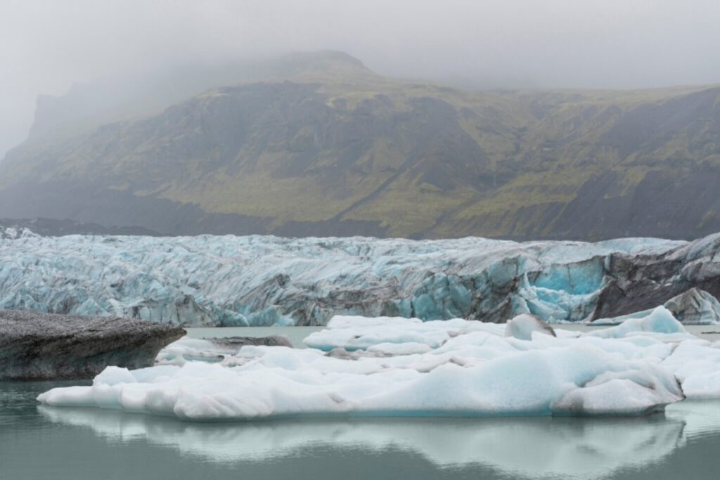 Detectan una misteriosa capa de sedimentos bajo la Antártida que podría reescribir la historia climática de la Tierra