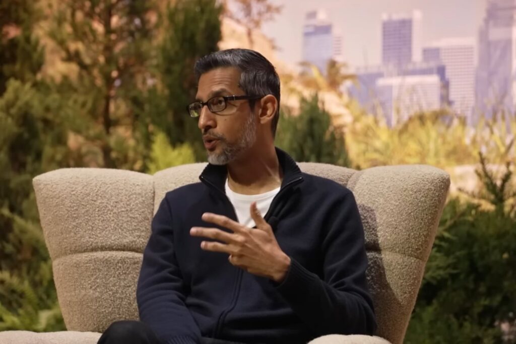 Sundar Pichai revela la apuesta de Google por la inteligencia artificial: “La próxima década será de convergencia tecnológica”