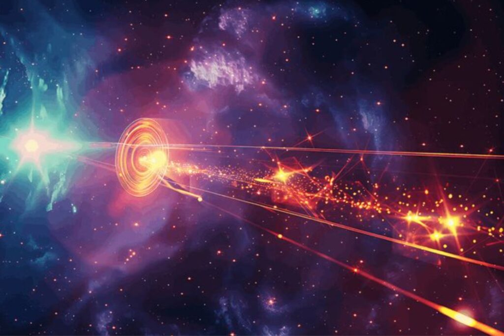 Un estallido cósmico sin precedentes desconcierta a la NASA: duró siete horas y podría revelar un nuevo tipo de catástrofe estelar