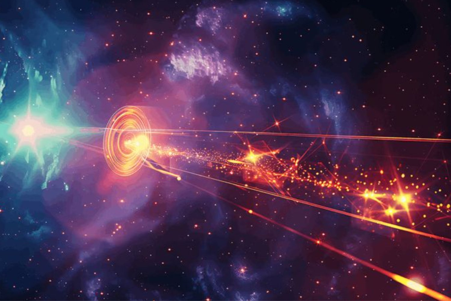 Un estallido cósmico sin precedentes desconcierta a la NASA: duró siete horas y podría revelar un nuevo tipo de catástrofe estelar