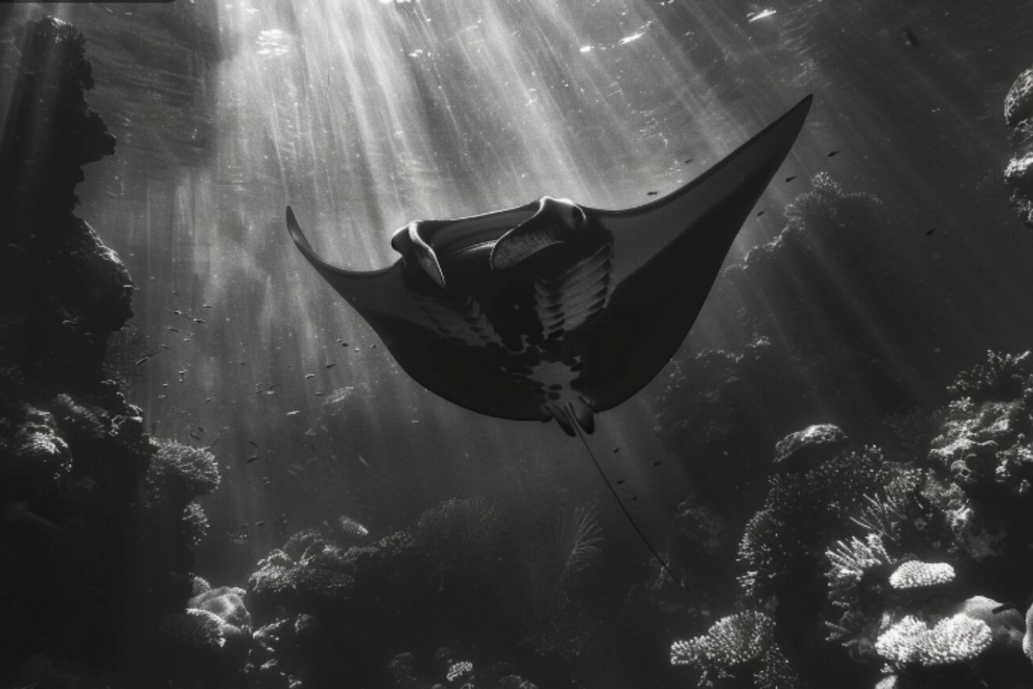 El beso de la mantarraya y la anémona en pijama: la expedición que revela los secretos ocultos del Atlántico Sur