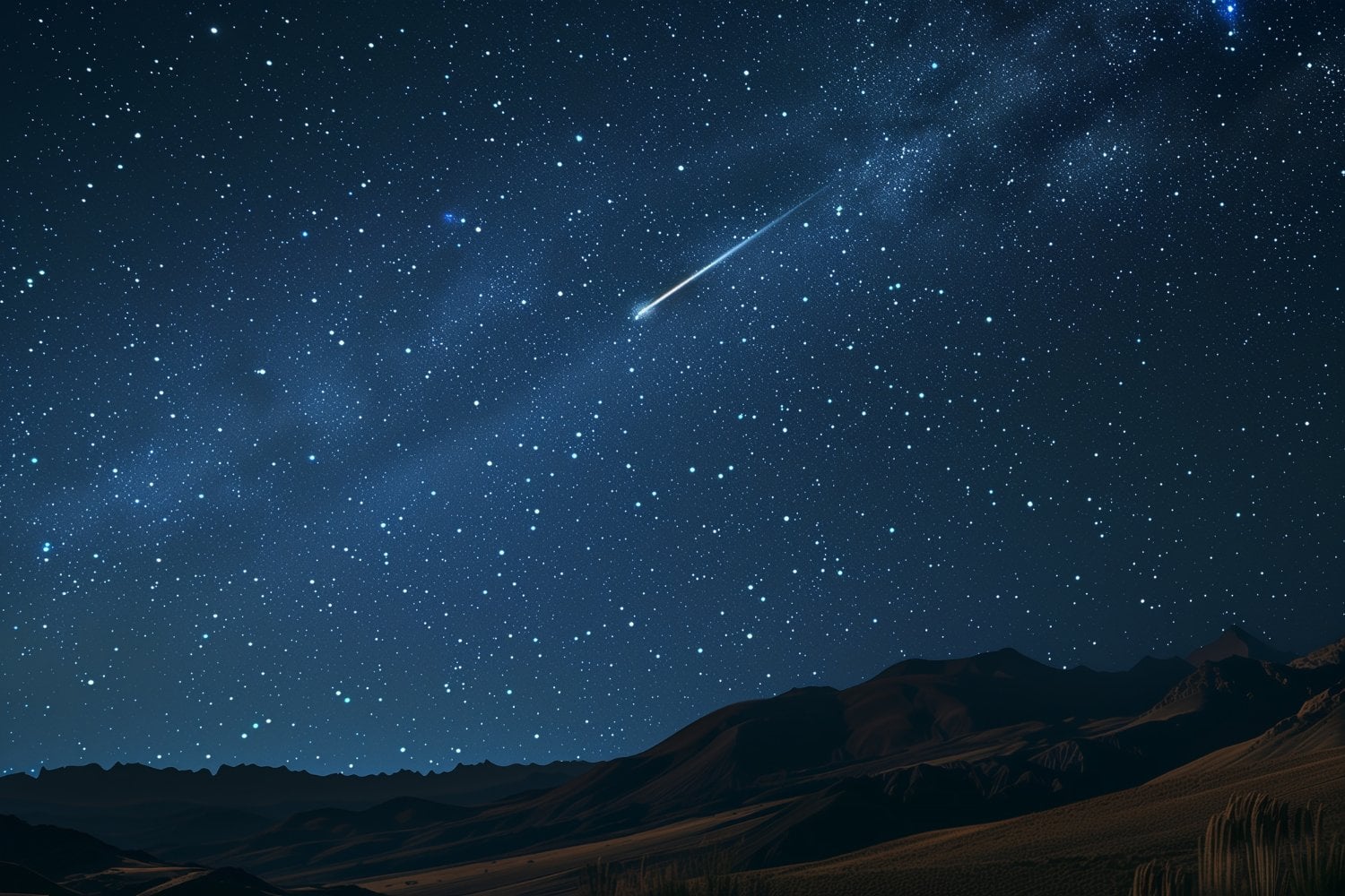 ¿Estrella fugaz o basura espacial? Las claves científicas para distinguir lo que ves en el cielo