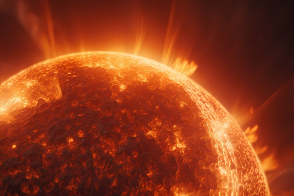 El misterio de la lluvia solar: un nuevo modelo revela qué provoca las tormentas en el Sol