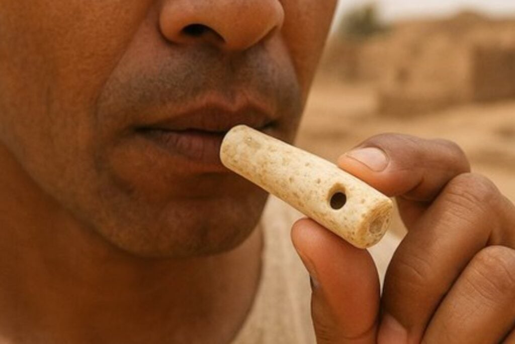 Un silbato oculto en Amarna: la pieza humilde que revela la vida cotidiana egipcia