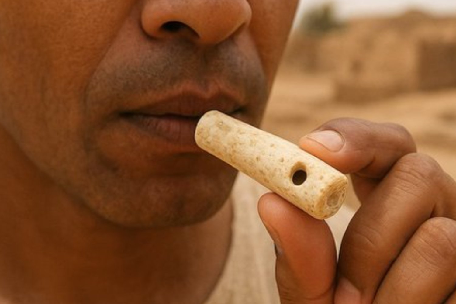 Un silbato oculto en Amarna: la pieza humilde que revela la vida cotidiana egipcia