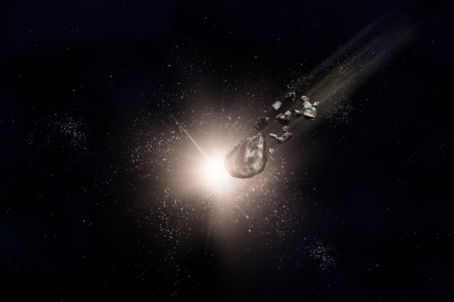 ¿Estrella fugaz o basura espacial? Las claves científicas para distinguir lo que ves en el cielo