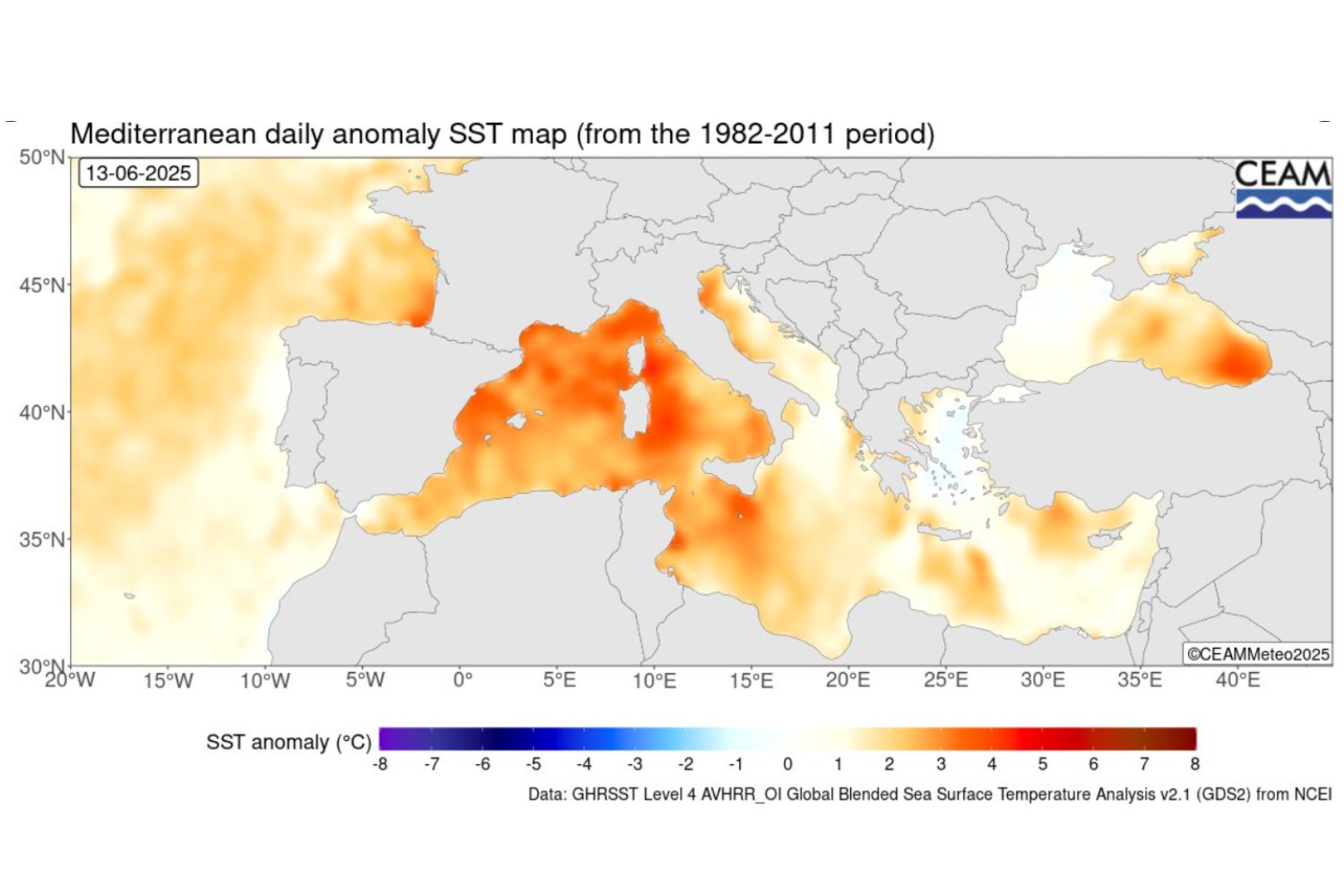 El océano bajo presión: el diagnóstico de Copernicus