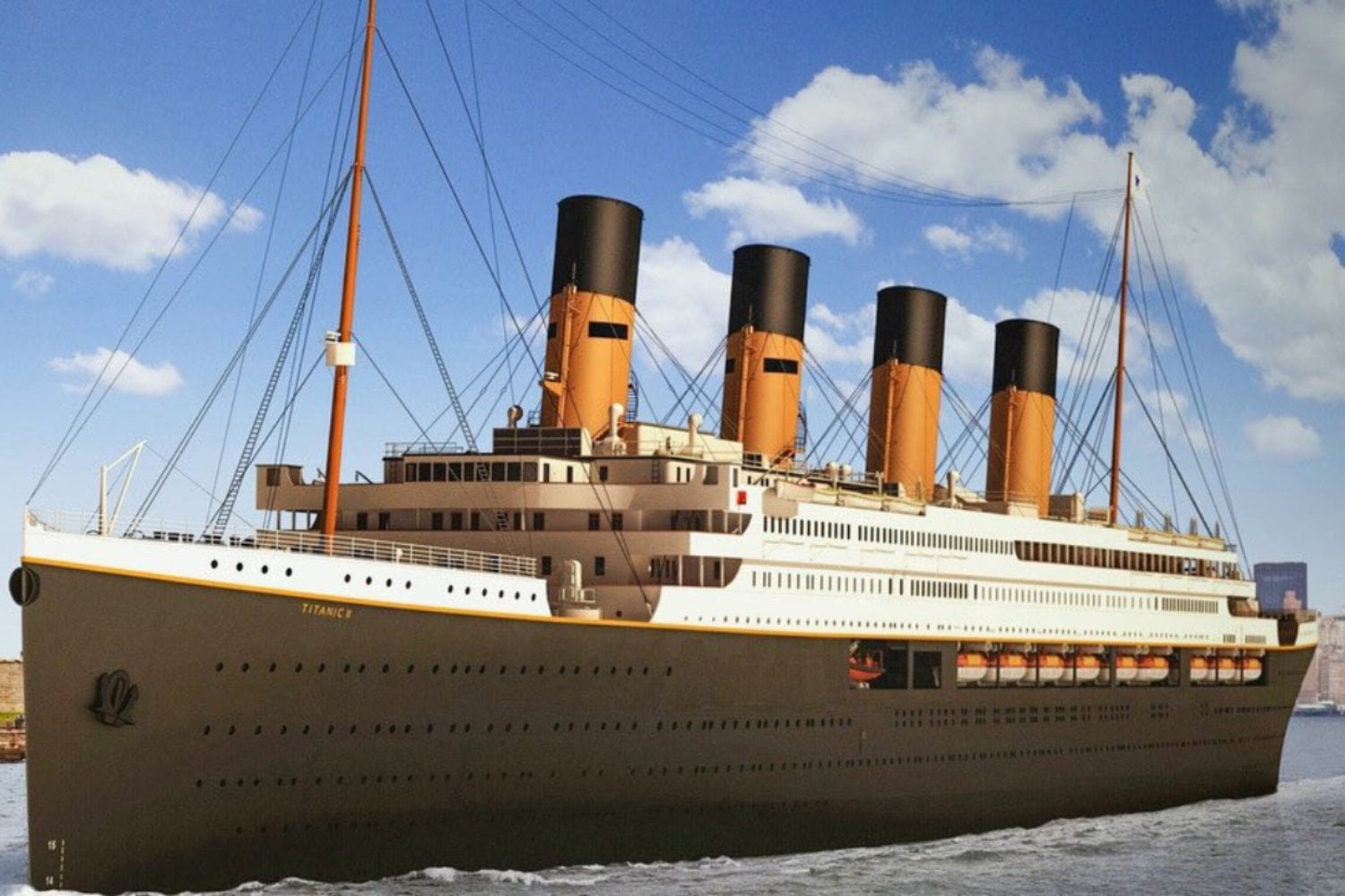 El regreso del Titanic: así será el lujoso Titanic II que zarpará en 2027 con tecnología del siglo XXI