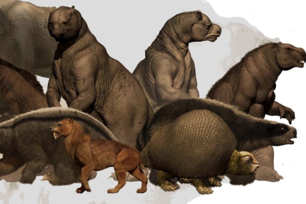 El fin de los gigantes: cómo los primeros humanos en Sudamérica llevaron a la extinción a la megafauna