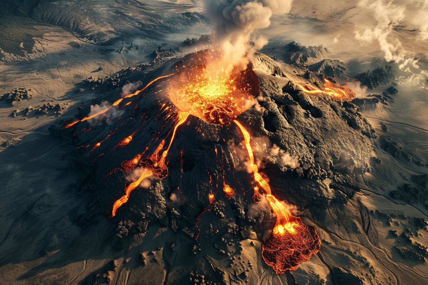 Detectan nuevos tipos de sismos en el volcán más inusual de la Tierra: cómo el estudio del Oldoinyo Lengai podría anticipar erupciones