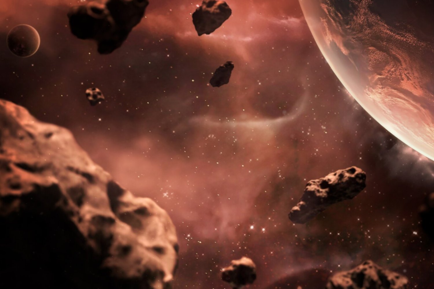 Detectan asteroides ocultos cerca de Venus que podrían representar un riesgo para la Tierra