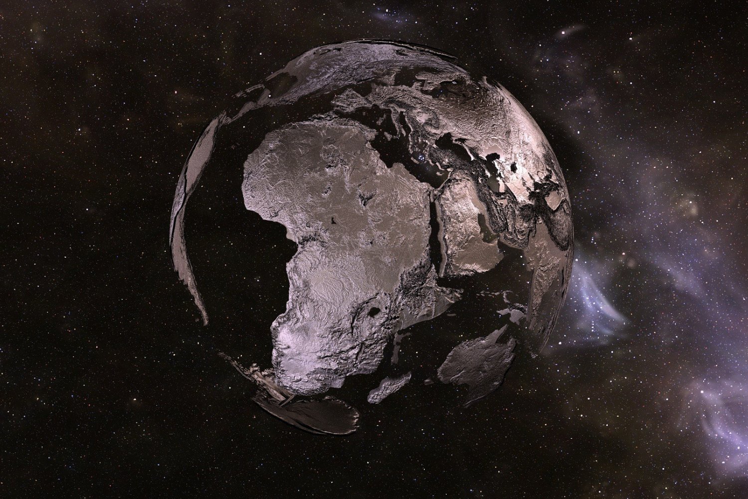 Una anomalía hallada en rocas profundas cuestiona el origen de la Tierra