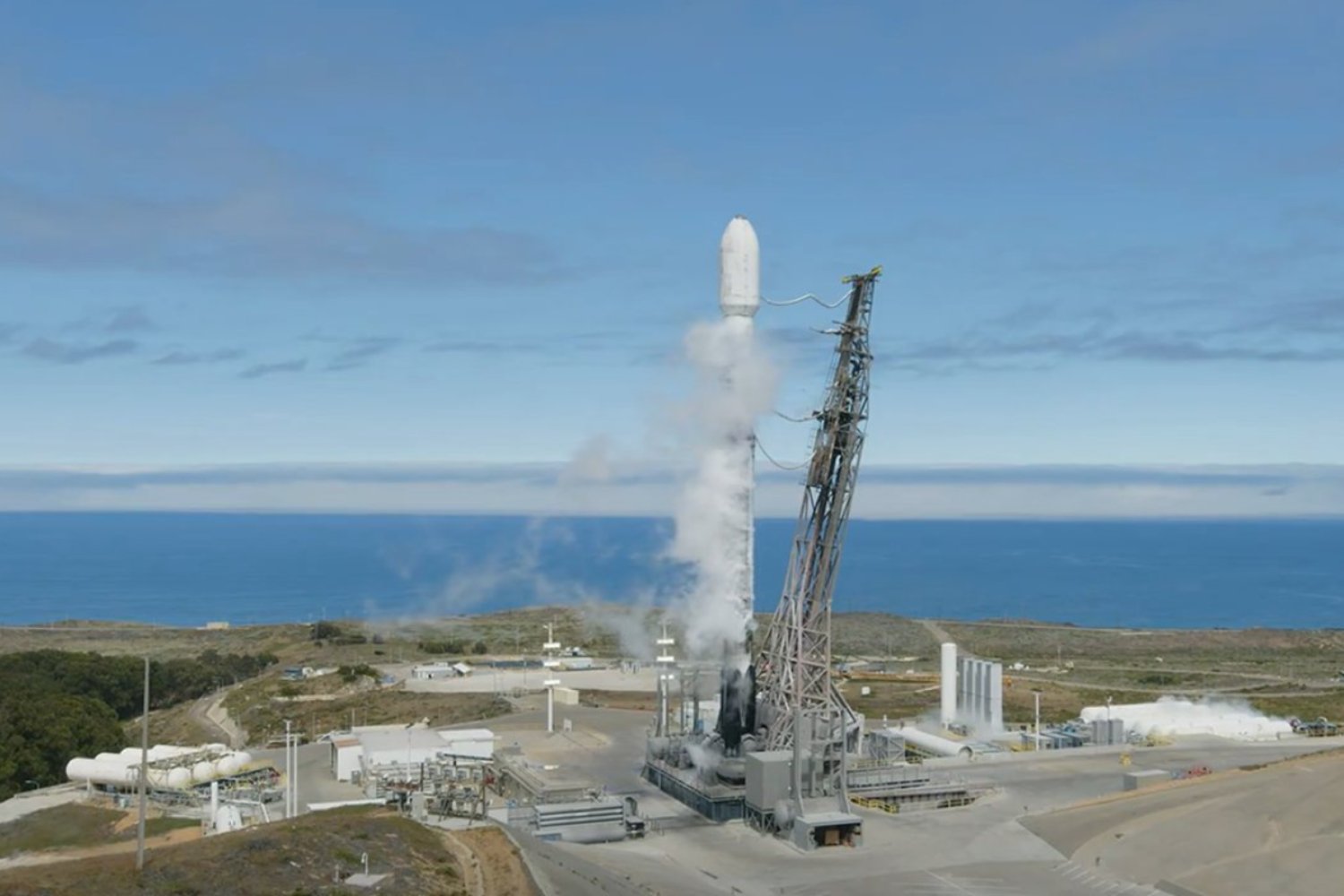 Cuenta regresiva para un nuevo lanzamiento de SpaceX que podría cambiar las reglas de la exploración espacial