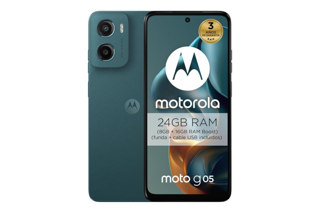 Moto G05 24gb