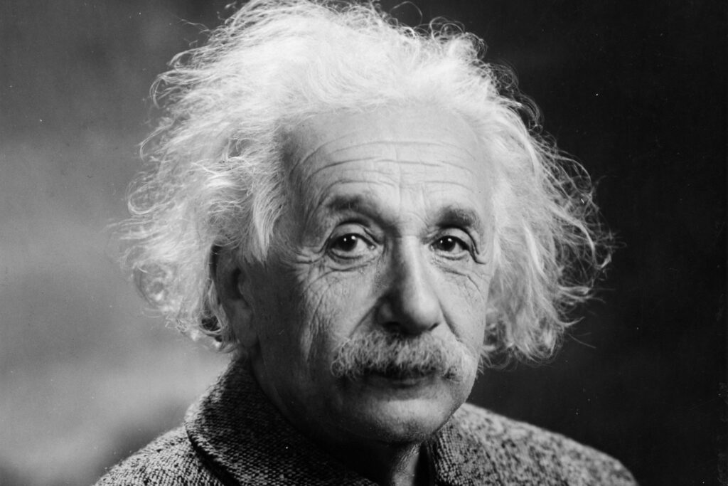 Albert Einstein