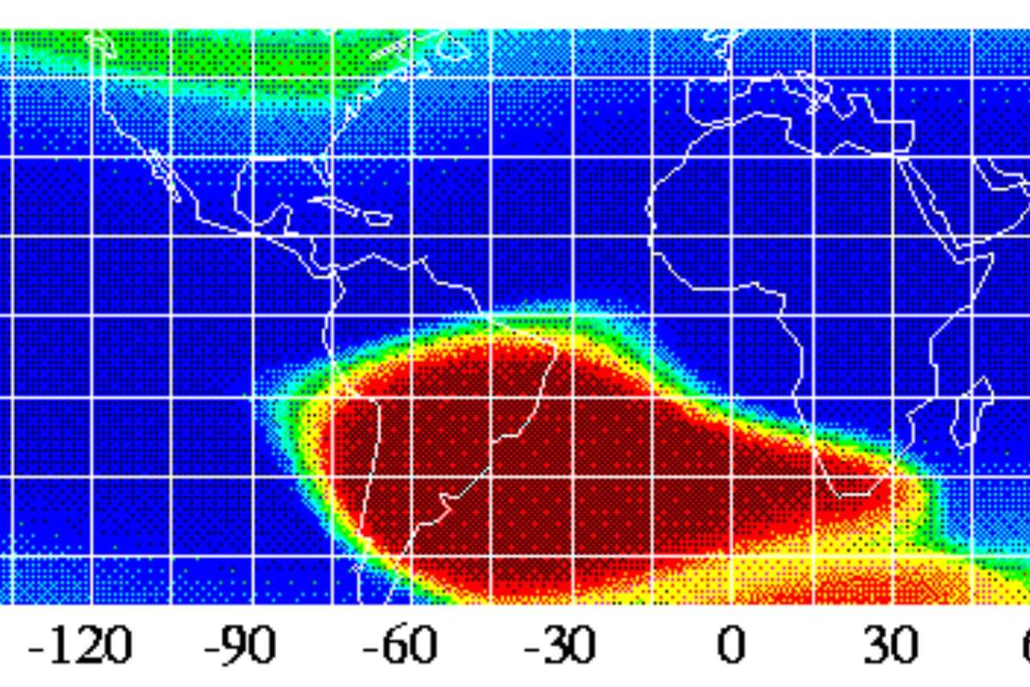 Anomalia Magnetica Del Atlantico Sur