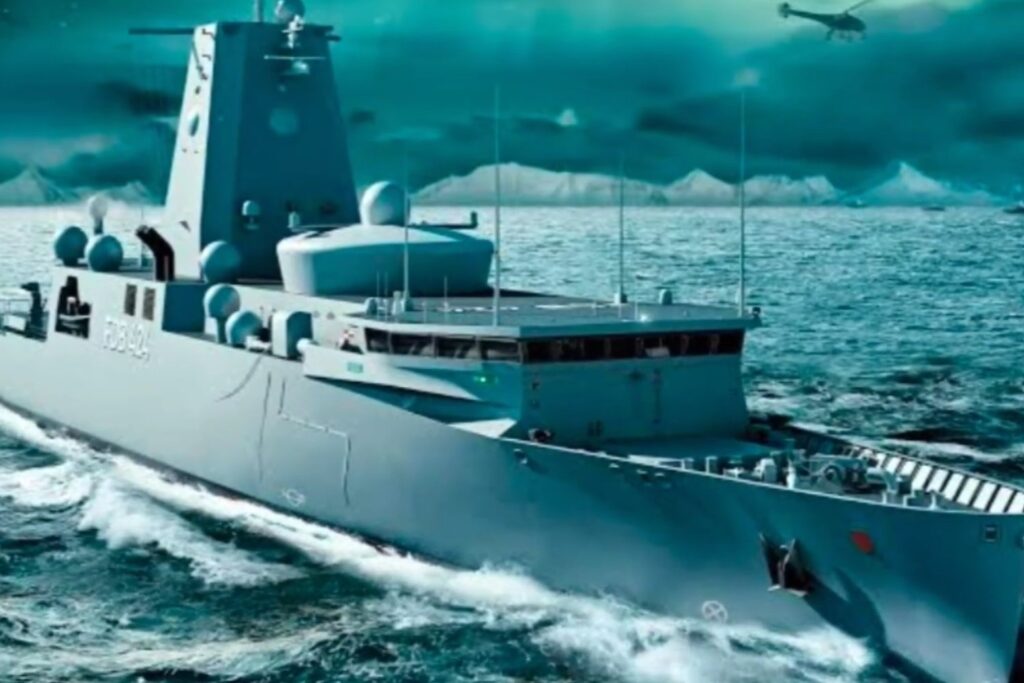 Buque De Inteligencia Aleman En Construccion