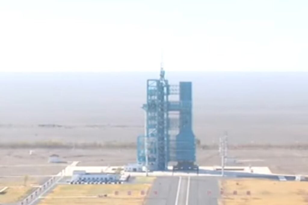 Centro De Lanzamiento De Satelites De Jiquan