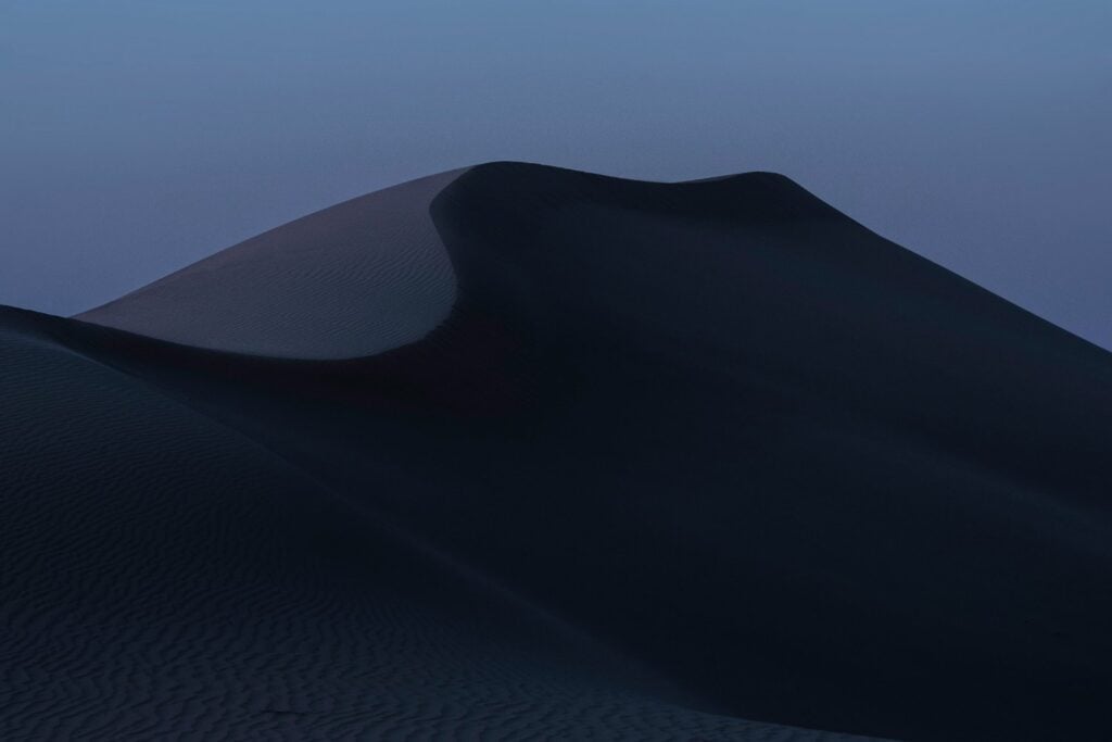 China Desiertos Negros