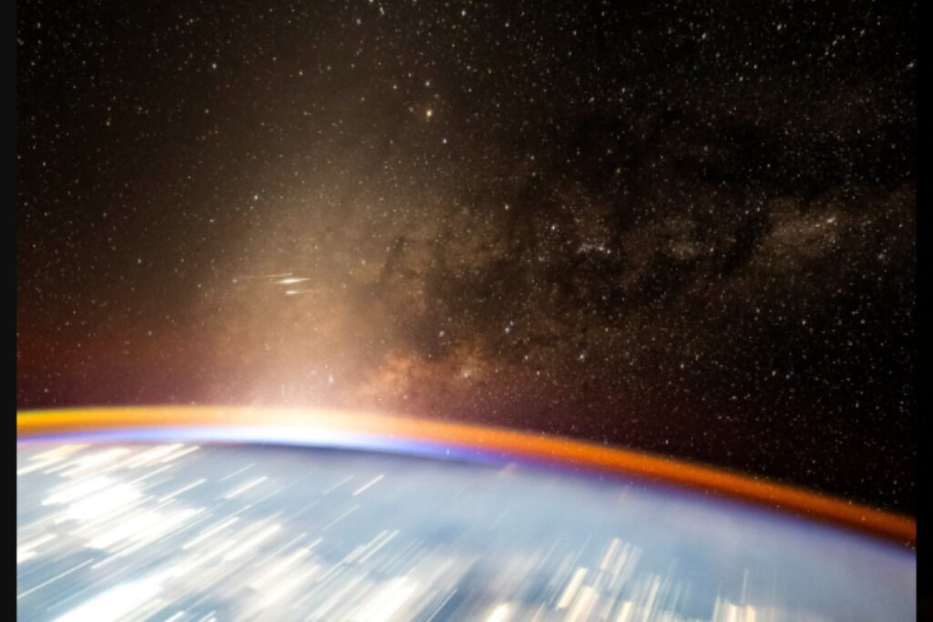 Constelacion Starlink Contaminacion Orbital