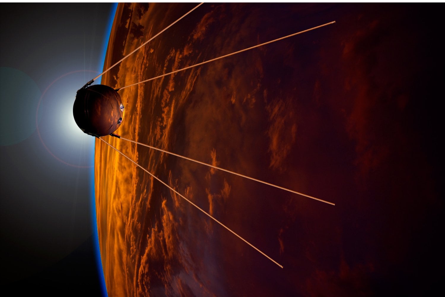 Creacion Artistica Del Sputnik