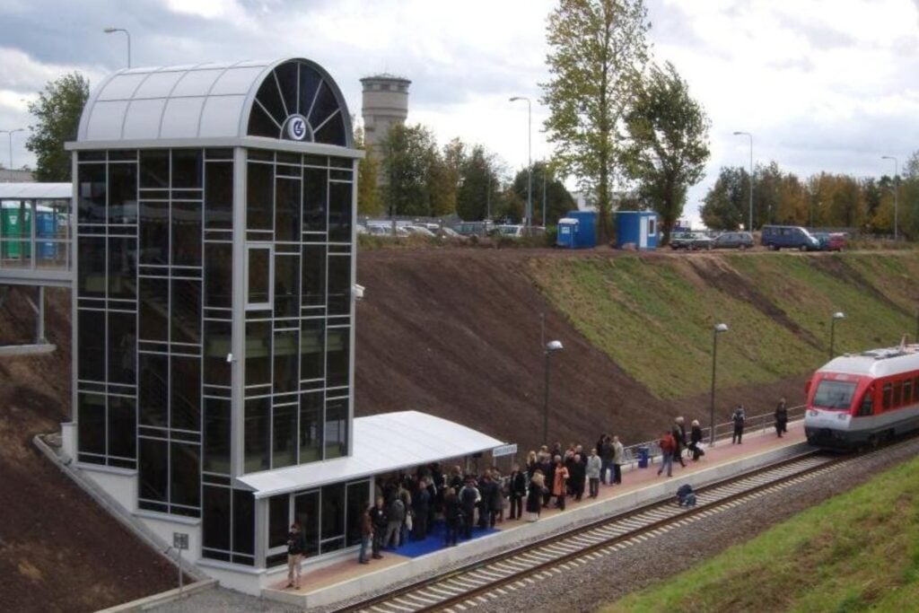 Globos Aereos En Aeropuerto De Vilna