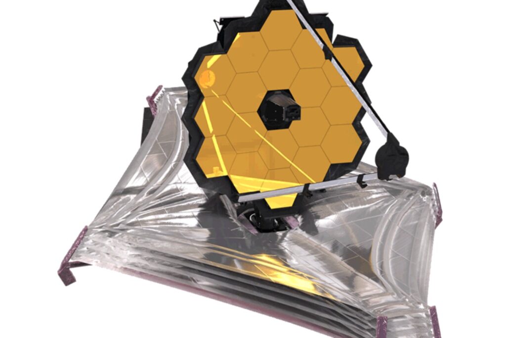 James Webb Araña Roja