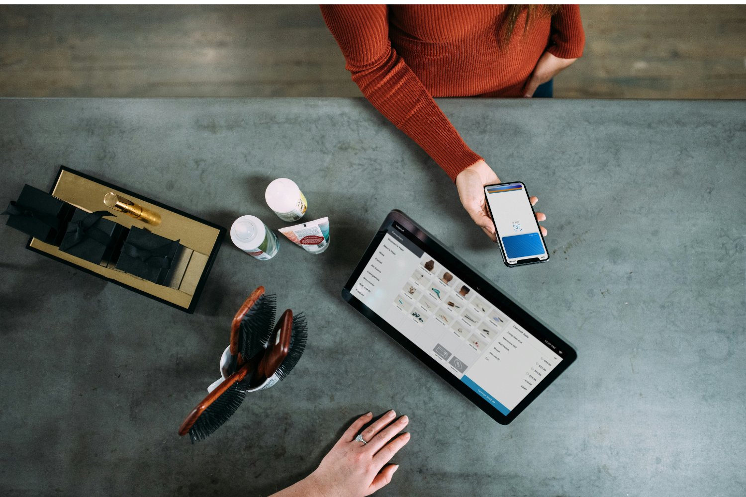 La Competencia Por Las Compras