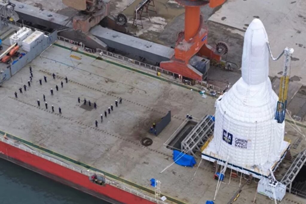 Lanzamiento Gravity 1 Desde El Mar