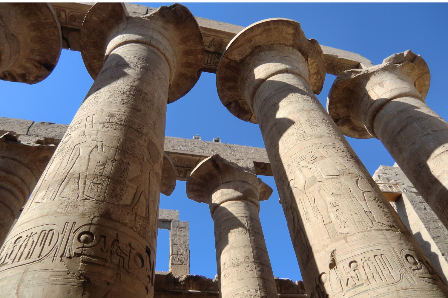 Luxor En Templo De Karnak