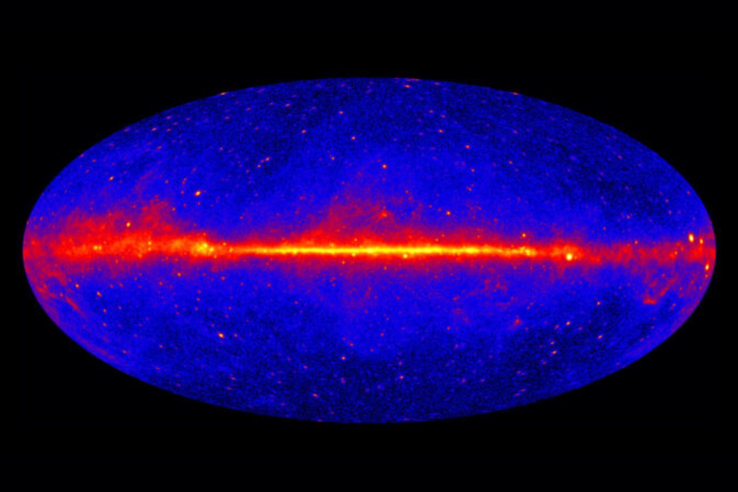 MisteriOSo Resplandor En La Via Lactea