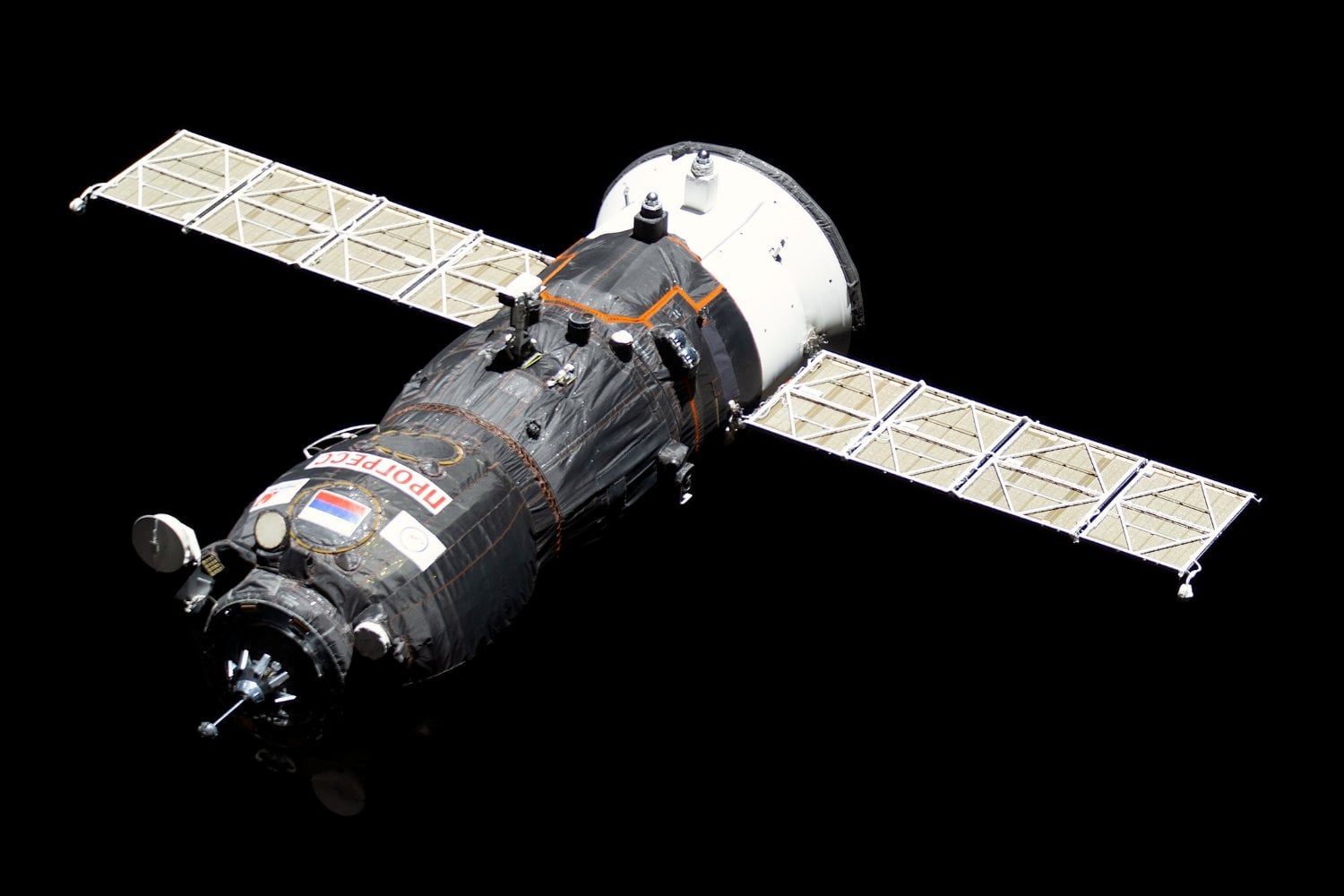 Nave Espacial Progress Rusa