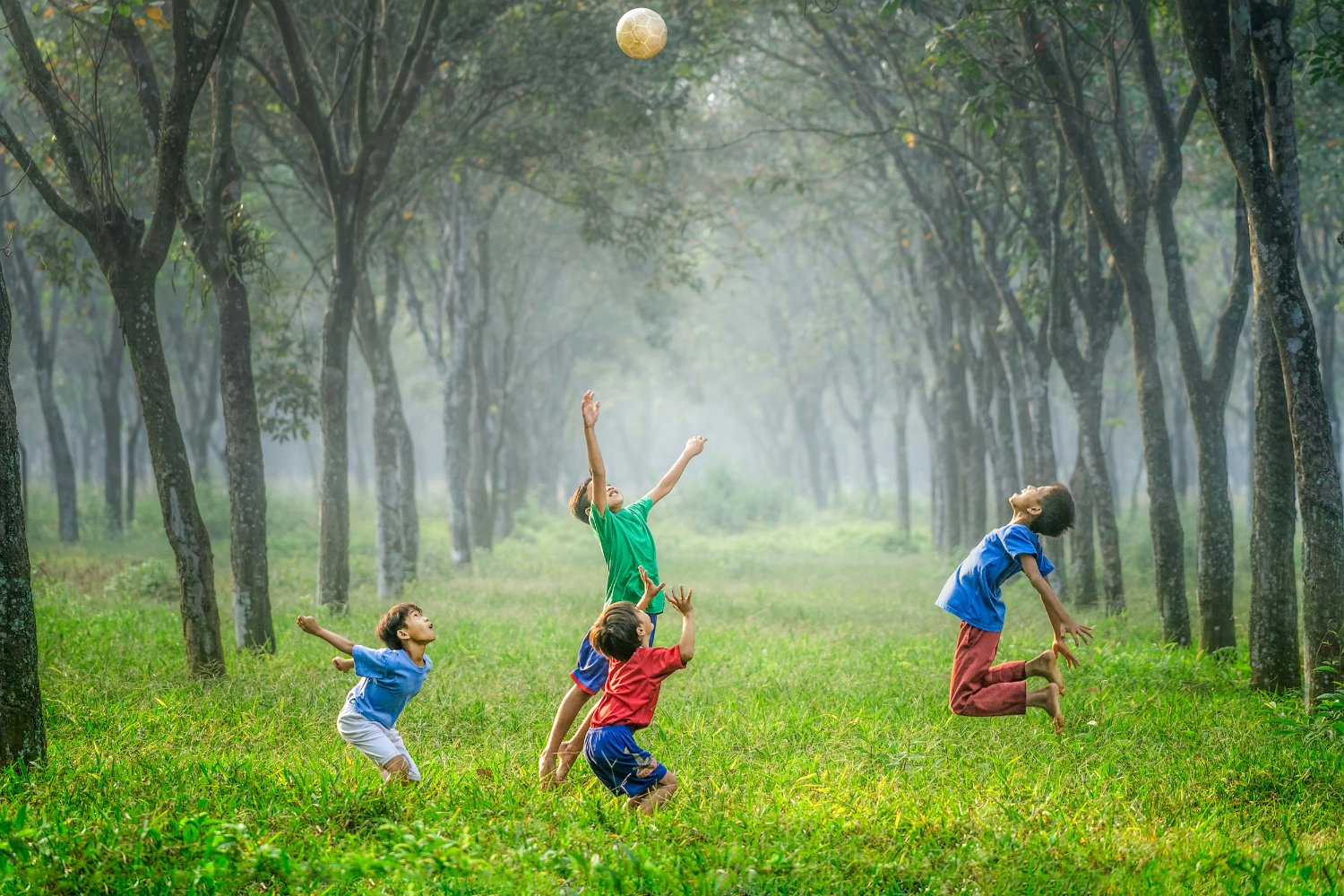 Niños Con Facilidad Para Hacer Amistades